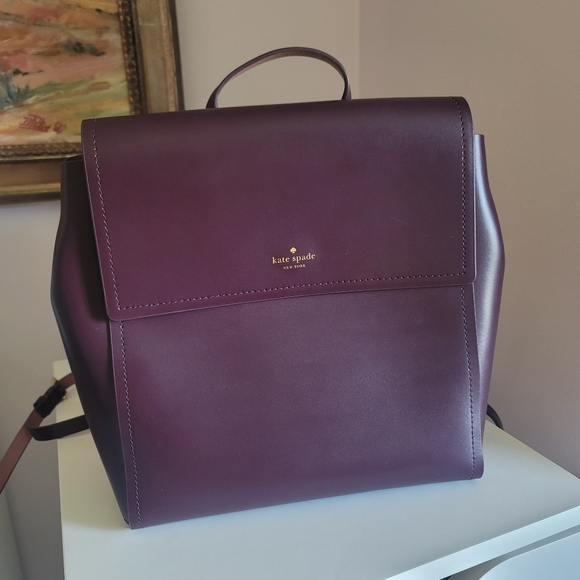 Kate Spade Somerville backpack - Picture 2 of 4